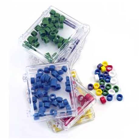 Swedent Colour Code Rings 50 pcs/Box Assorted